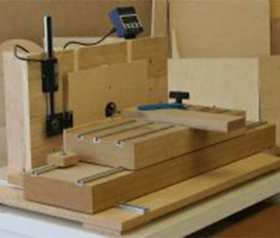 3 Axis Slot Mortiser Set