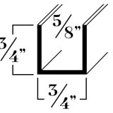 Brunner Enterprises - 100 Ridge Rd, Lackawanna, NY 14218 - Aluminum Supplier in Lackawanna, New York - Aluminum Channels - C21212 - Image 0001