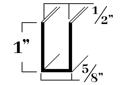 Brunner Enterprises - 100 Ridge Rd, Lackawanna, NY 14218 - Aluminum Supplier in Lackawanna, New York - Aluminum Channels - C21610 - Image 0001