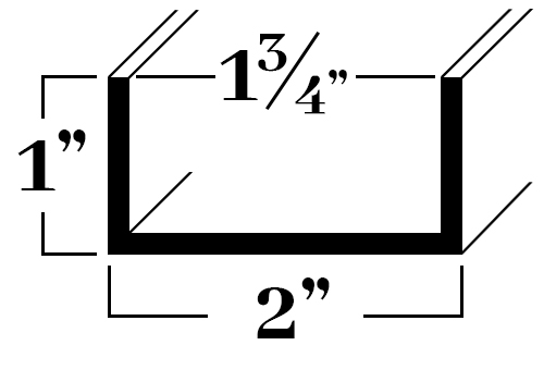 Brunner Enterprises - 100 Ridge Rd, Lackawanna, NY 14218 - Aluminum Supplier in Lackawanna, New York - Aluminum Channels - C41632 - Image 0001