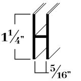 Brunner Enterprises - 100 Ridge Rd, Lackawanna, NY 14218 - Aluminum Supplier in Lackawanna, New York - Aluminum Corner - HU313 - Image 0001