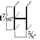 Brunner Enterprises - 100 Ridge Rd, Lackawanna, NY 14218 - Aluminum Supplier in Lackawanna, New York - Aluminum Corner - HU625 - Image 0001