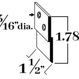 Brunner Enterprises - 100 Ridge Rd, Lackawanna, NY 14218 - Aluminum Supplier in Lackawanna, New York - Aluminum Corner - Z-Clip - Image 0001