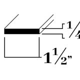 Brunner Enterprises - 100 Ridge Rd, Lackawanna, NY 14218 - Aluminum Supplier in Lackawanna, New York - Aluminum Solid Stock-Flat Bars - B824 - Image 0001