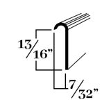 Brunner Enterprises - 100 Ridge Rd, Lackawanna, NY 14218 - Aluminum Supplier in Lackawanna, New York - Extruded Aluminum Edge Treatments - G138 - Image 0001