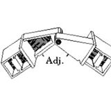 Brunner Enterprises - 100 Ridge Rd, Lackawanna, NY 14218 - Aluminum Supplier in Lackawanna, New York - Tubing Connectors - PF ADJ_Adjustable Connector - Image 0001