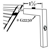 Brunner Enterprises - 100 Ridge Rd, Lackawanna, NY 14218 - Aluminum Supplier in Lackawanna, New York - Corner Alignment Clip - G2250 - Image 0001